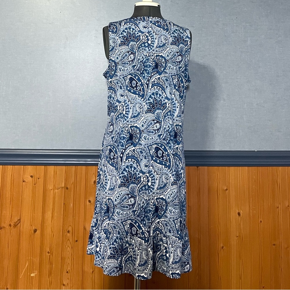 Micheal Kors paisley print dress - Picture 2 of 4
